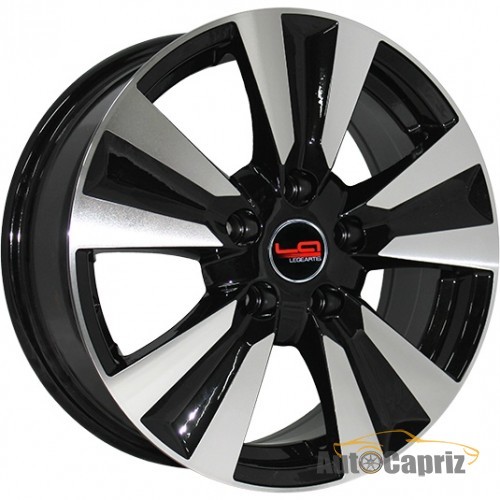 Диски Replica LegeArtis NS137 BKF R16 W6.5 PCD5x114.3 ET40.0 DIA66.1
